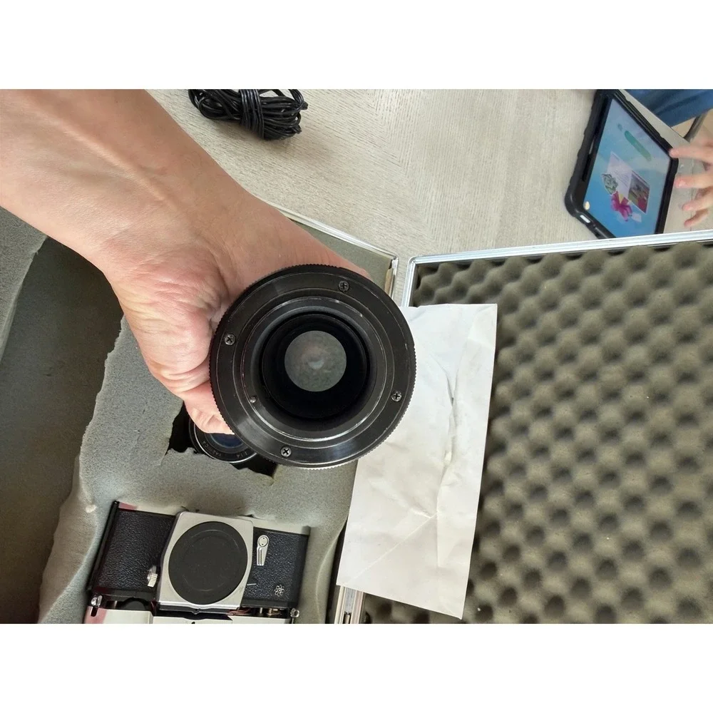Yashica TL Electro X Camera And Lens For Parts Only